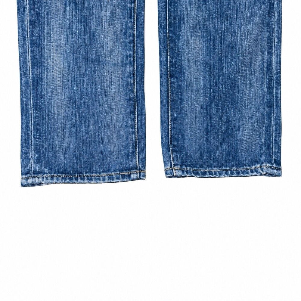 PAIGE Jimmy Jimmy Skinny Boyfriend Jeans Womens 28 Distressed Blue Made USA - Picture 6 of 10